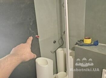 Встановлення сантех обладнання
