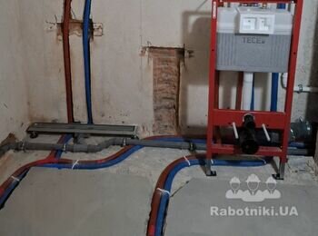 Вкладення плитки у ванній кімнаті