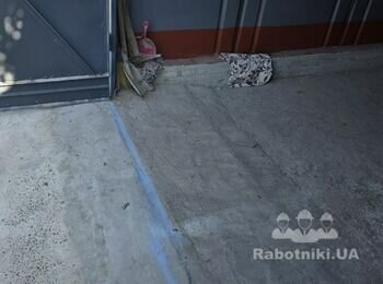 Залити стяжку в гаражі