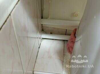 Капітальний ремонт ванної кімнати у будинку гостьового типу
