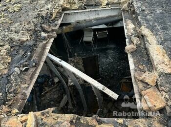 Демонтаж після прильоту