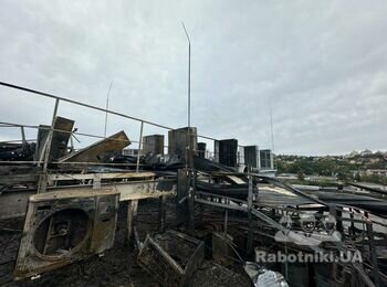 Демонтаж після прильоту