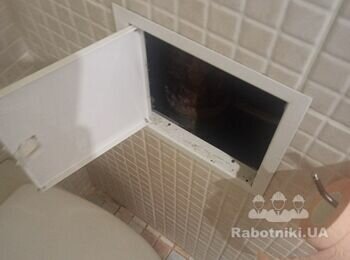 Демонтаж короба