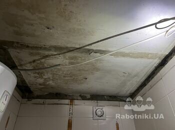 Зробити стелю у ванній кімнаті