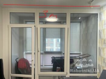 Монтаж вбудованого карнизу в готову натяжну стелю