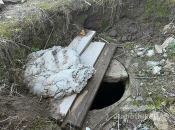 Встановити каналізаційний люк для септика