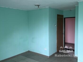 Покраска стен и потолка
