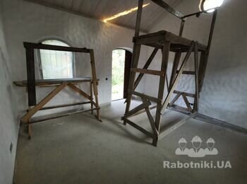 Укладання 95 м2 керамічної плитки на підлогу
