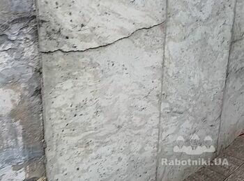 Ремонт цоколя з граніту