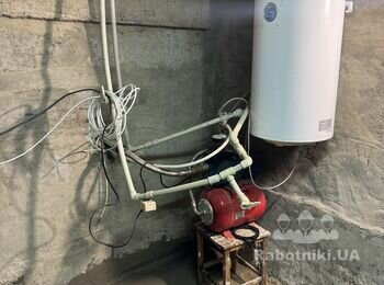 Пайка труб настосної станції