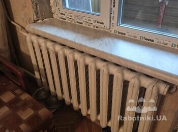 Заміна радіаторів