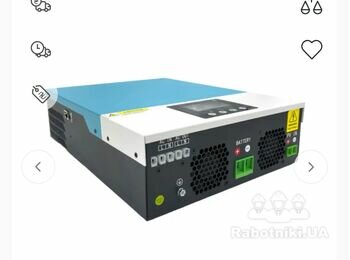 Підключення інвертора proVolt HY3022MN-L 3 кВт з акум. та сонячн панел