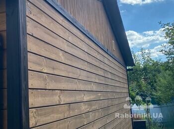Установка чугунной печки и подключения дімохода к ней