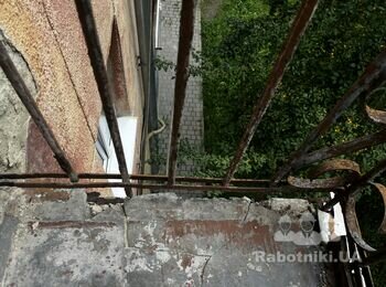 Ремонт балкону