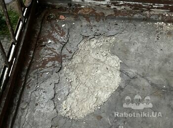 Ремонт балкону