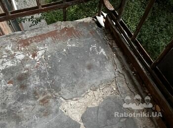 Ремонт балкону