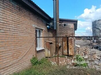 Фасад одноповерхового будику