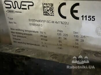 Промивка теплообмінника