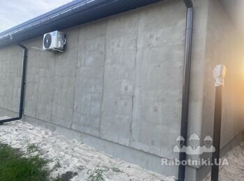 Шукаю виконавця на фасадні роботи