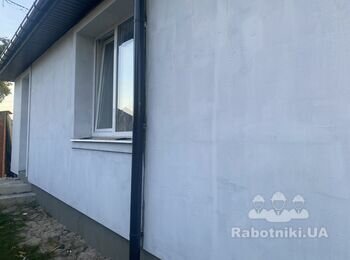 Шукаю виконавця на фасадні роботи