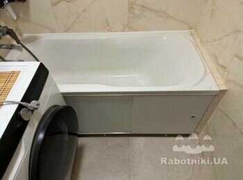 Демонтаж/монтаж ванної