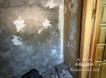 Ремонт нежитлового приміщення 6м2