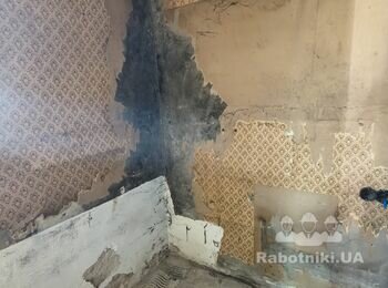 Ремонт нежитлового приміщення 6м2