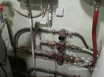 Заміна електрокотла та нарощування секцій радіаторів у 4 кімнатах