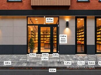 Облицювання фасаду керамогранітною плиткою