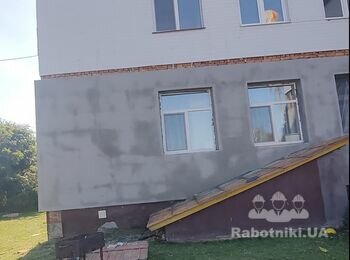 Утеплення фасаду