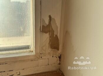 Ремонт та герматізація деревьяного склопакету.