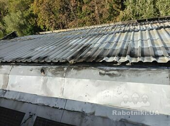 Влаштувати покрівлю