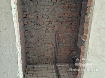 Штукатурка ванної кімнати