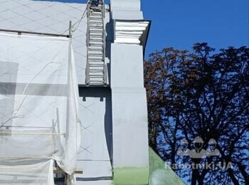 Фарбування покрівлі