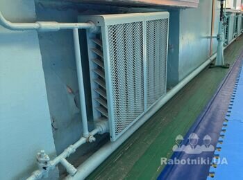 Пофарбувати стіни та підлогу
