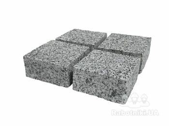 Укладка бруківки 100 м2 шашка