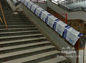 Шпаклювання та фарбування