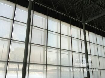 Фарбування колон та перемичок