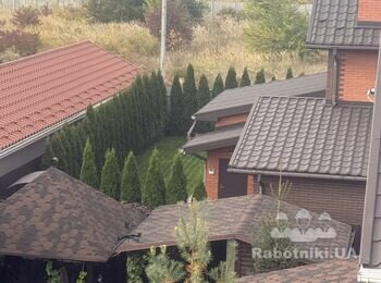 Дах Криша Перекриття даху Покрівельні роботи Забори з профнастилу Клад