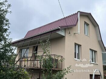 Цоколь будинку з плитки 30 пог м