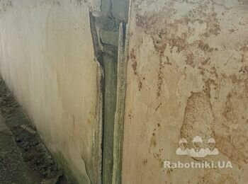 Демонтаж штукатурки
