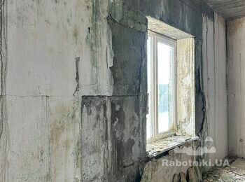 Демонтаж штукатурки
