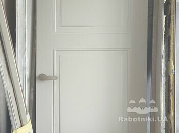 Встановлення дерев'яних міжкімнатних дверей
