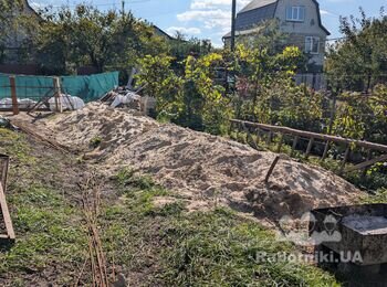 Послуги екскаватора та самоскида