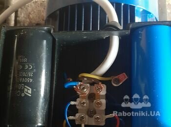 Підключити двигун до циркулярки