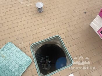 Усунення протікання та гідроізоляції приямка артезіанської свердловини