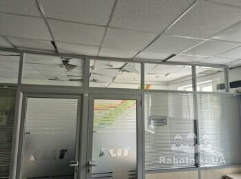 Монтаж стелі типу "Амстронг" , та інші роботи