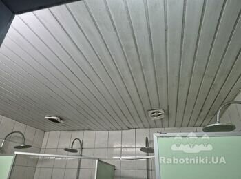 Монтаж стелі типу "Амстронг" , та інші роботи