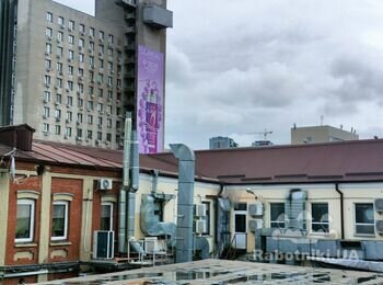 Ремонт фасаду на вул. Антоновича, 50, Київ