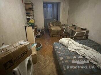 Шпаклювання кімнати